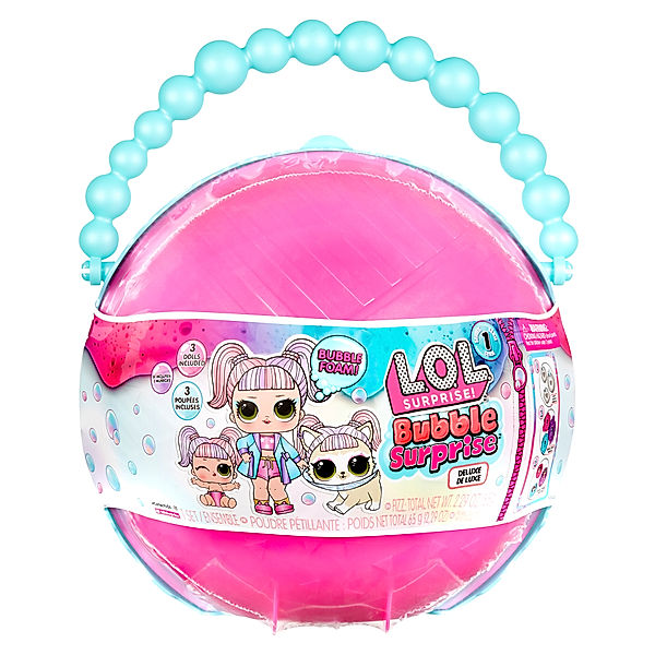 LOL Surprise Spielfigur BUBBLE SURPRISE - SURPRISE DELUXE