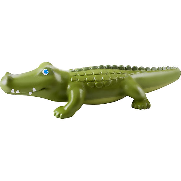 HABA Spielfigur LITTLE FRIENDS – KROKODIL in grün