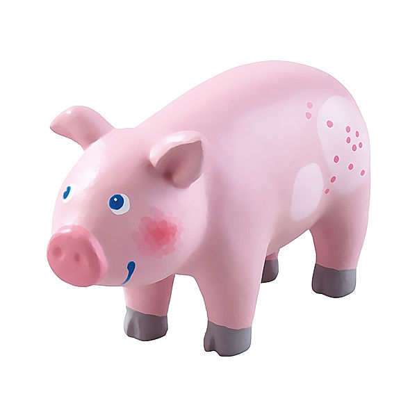 HABA Spielfigur LITTLE FRIENDS – SCHWEIN