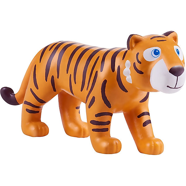 HABA Spielfigur LITTLE FRIENDS – TIGER in orange