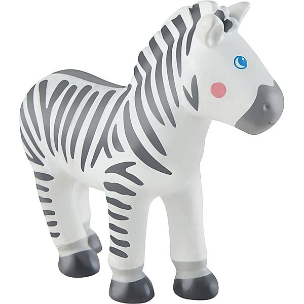 HABA Spielfigur LITTLE FRIENDS – ZEBRA in bunt