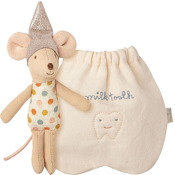 Maileg Spielfigur MAUS ZAHNFEE LITTLE FAIRY (10cm) in creme