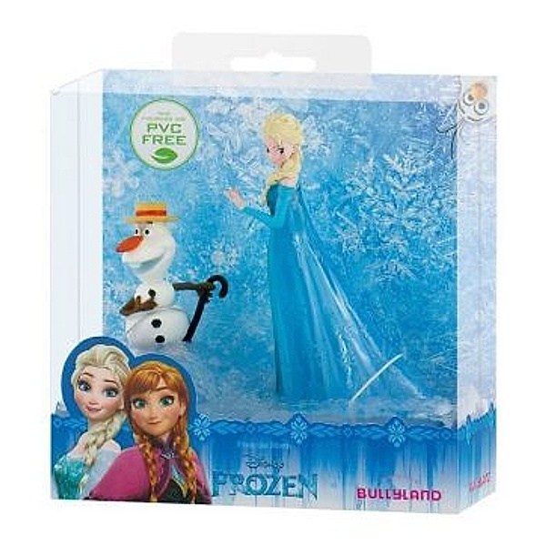 Spielfigurenset - Walt Disney Die Eiskönigin, Elsa und Olaf