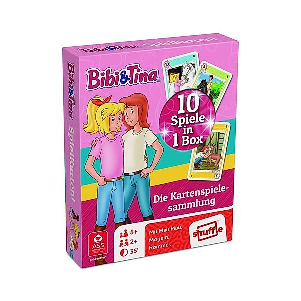 SpielKarten! - Bibi & Tina