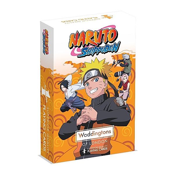 Winning Moves Spielkarten Naruto