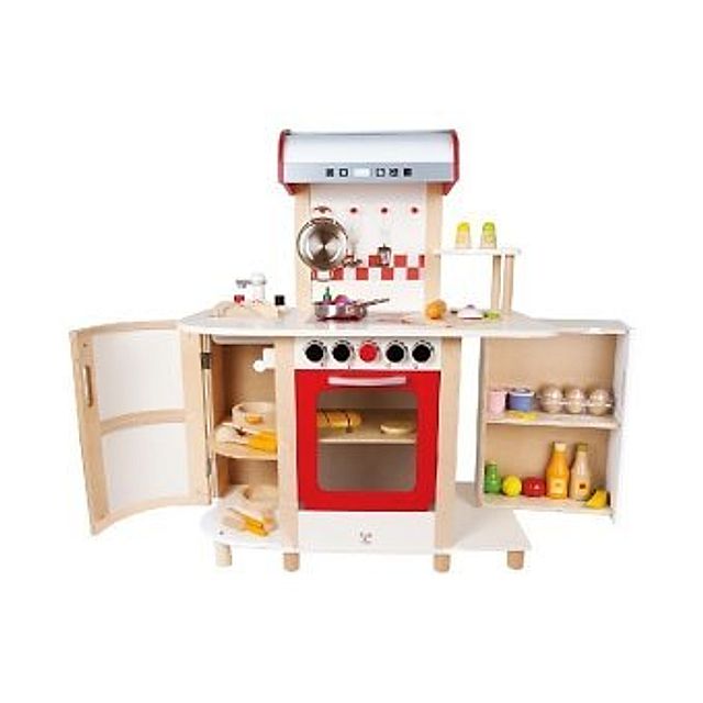 Spielküche KÜCHENTRAUM 5-teilig aus Holz bestellen | Weltbild.de