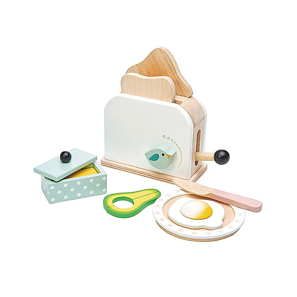 Tender Leaf Toys Spielküchen-Gerät TOASTER mit Zubehör