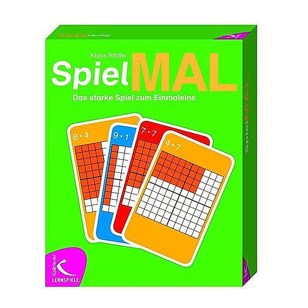 Kallmeyer SpielMAL (Kartenspiel), Klaus Rödler