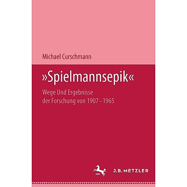 Spielmannsepik, Michael Curschmann