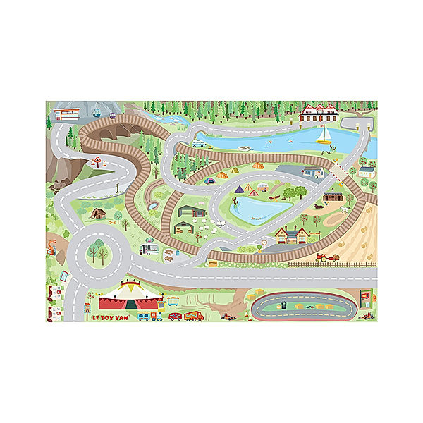 Le Toy Van Spielmatte MY FIRST COUNTRY PLAYMAT (120x80) in bunt