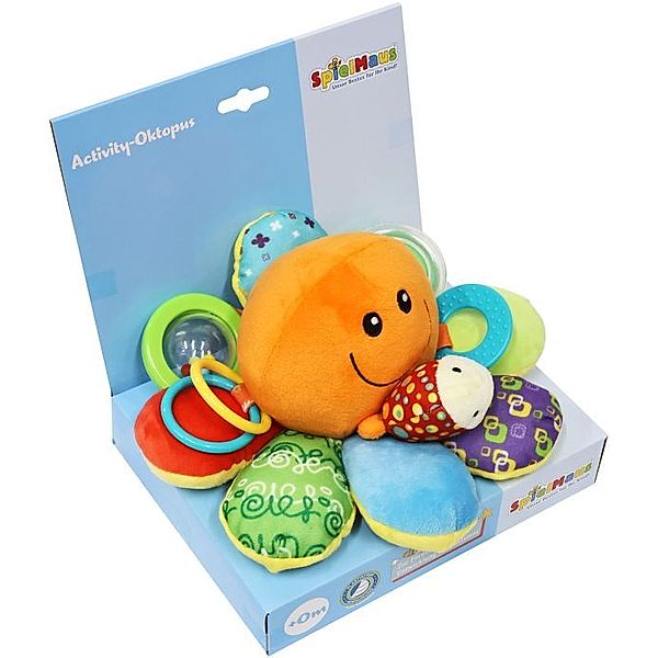 SpielMaus Baby Activity Oktopus