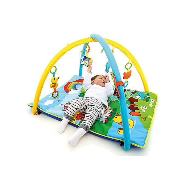 SpielMaus Baby Activity Spieldecke und Spiegel