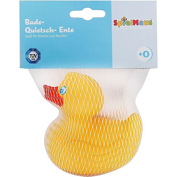 SpielMaus Baby Badeente