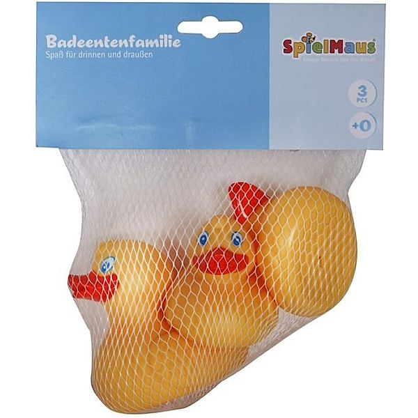 SpielMaus Baby Badeenten, 3 Stück