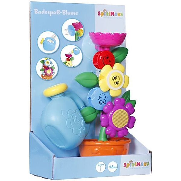 SpielMaus Baby Badespaß Blume