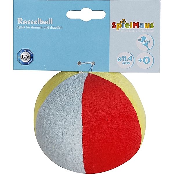 SpielMaus Baby Glockenball # 11cm