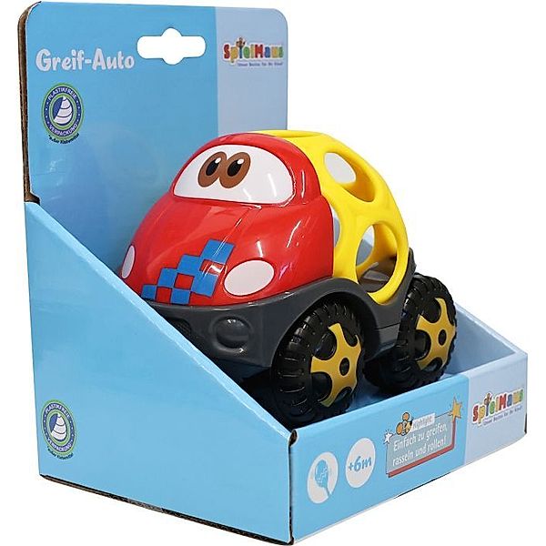 SpielMaus Baby Greif-Auto