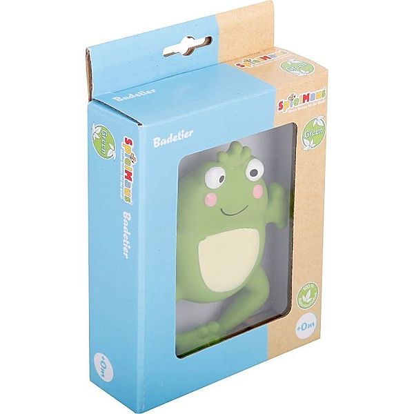 SpielMaus Baby Kautschuk Badetier Frosch