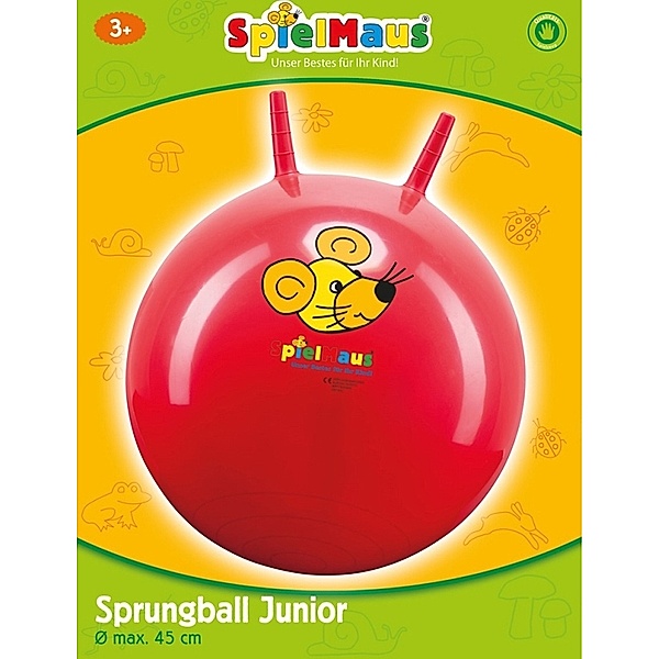 SpielMaus Outdoor Sprungball Junior, #45-50cm