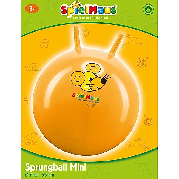 SpielMaus Outdoor Sprungball Mini, #35cm