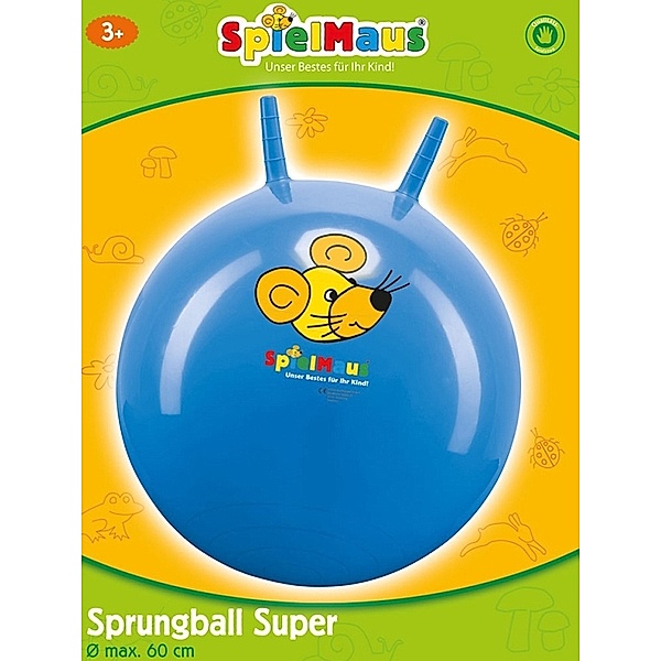 SpielMaus Outdoor Sprungball Super, #60cm