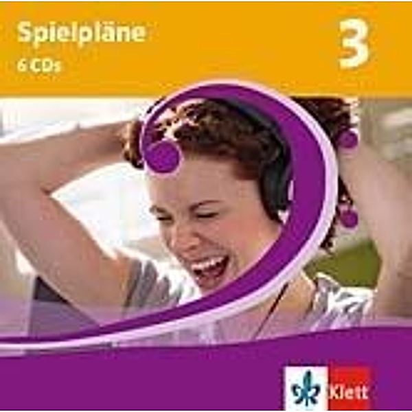 Spielpläne, Neubearbeitung: Bd.3 9./10. Schuljahr, 6 Audio-CDs