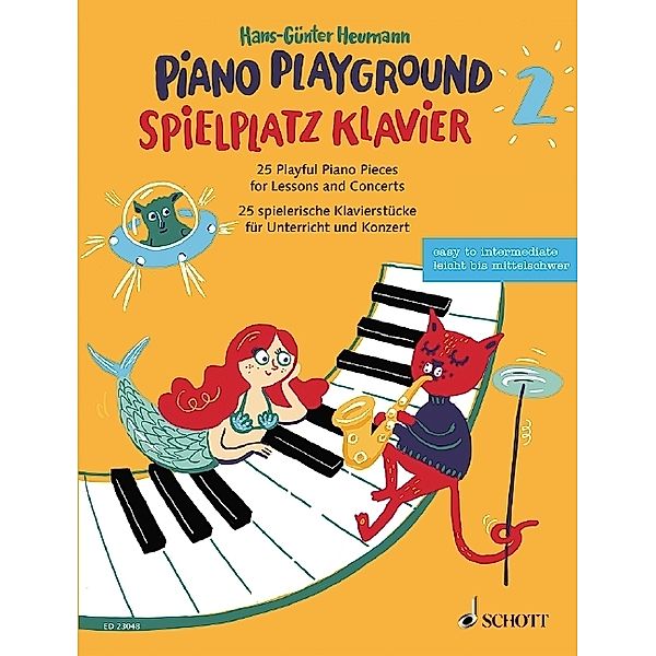 Spielplatz Klavier.Bd.2, Spielplatz Klavier