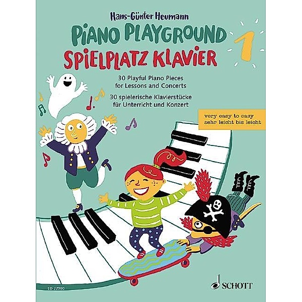 Spielplatz Klavier / Piano Playground, Spielplatz Klavier