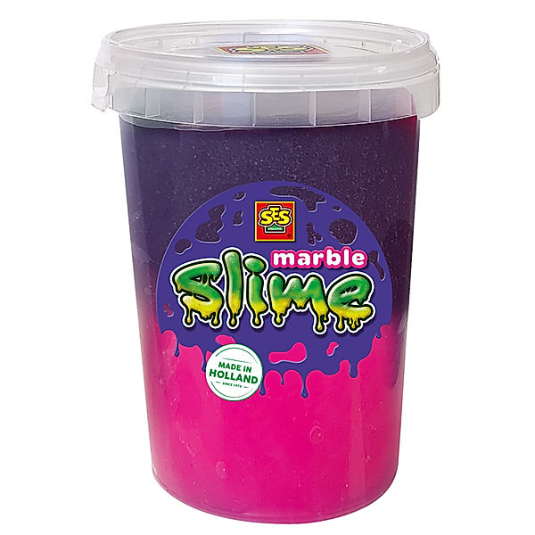 SES Creative Spielschleim MARBLE SLIME in rosa/lila