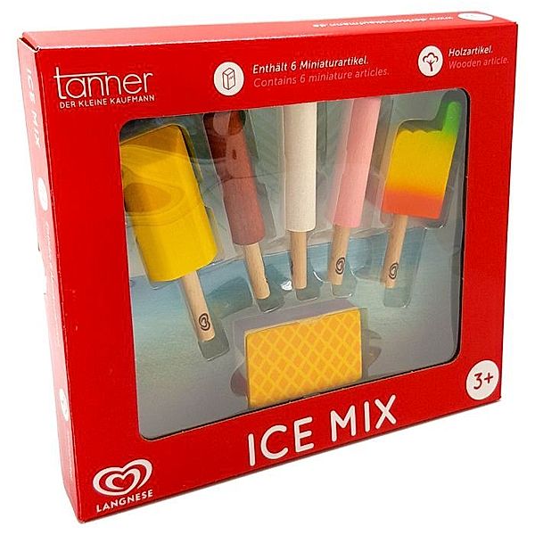 Tanner Spielset LAGNESE EISMIX