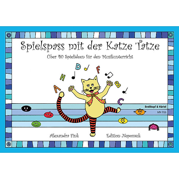 Spielspass mit der Katze Tatze, Alexandra Fink