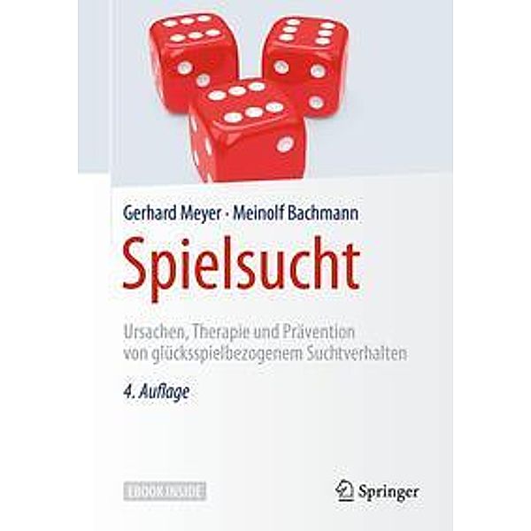 Spielsucht, m. 1 Buch, m. 1 E-Book, Gerhard Meyer, Meinolf Bachmann