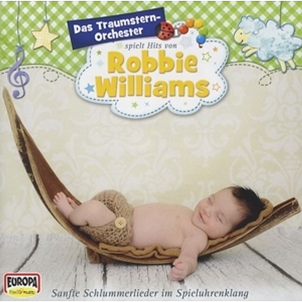 Spielt Hits Von Robbie Williams, Das Traumstern-Orchester