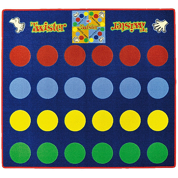 Spielteppich Twister