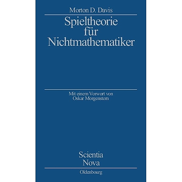 Spieltheorie für Nichtmathematiker / Jahrbuch des Dokumentationsarchivs des österreichischen Widerstandes, Morton D. Davis