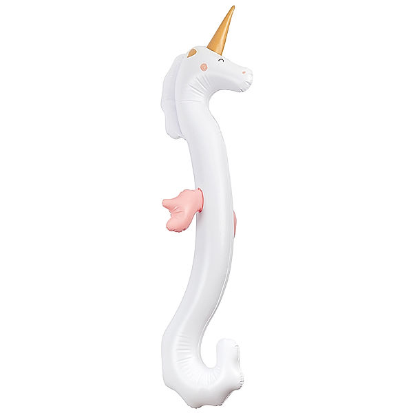 SUNNYLIFE Spieltier BUDDY – SEAHORSE UNICORN in weiss