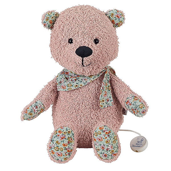 Sterntaler Spieluhr BÄR BAYLEE L (27cm) in rosa