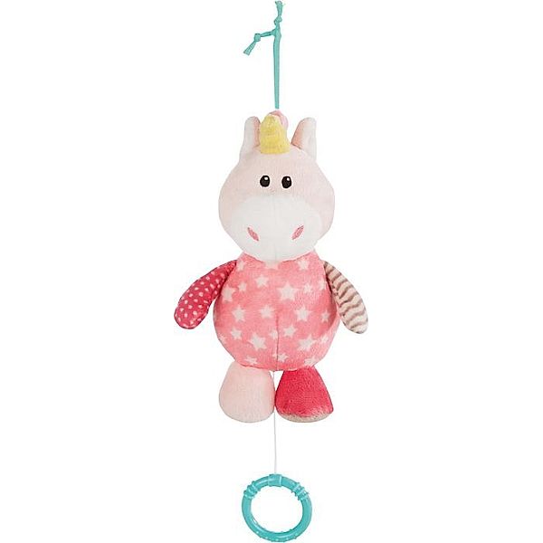 Nici Spieluhr Einhorn Stupsi, 18cm