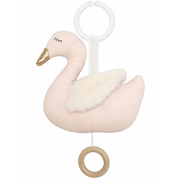 JaBaDaBaDo Spieluhr SCHWAN in rosa