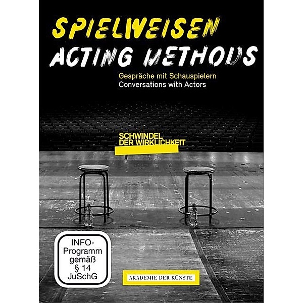 Spielweisen. Gespräche mit Schauspielern. Acting Methods. Conservations with actors,2 DVDs, Ulrich Matthes