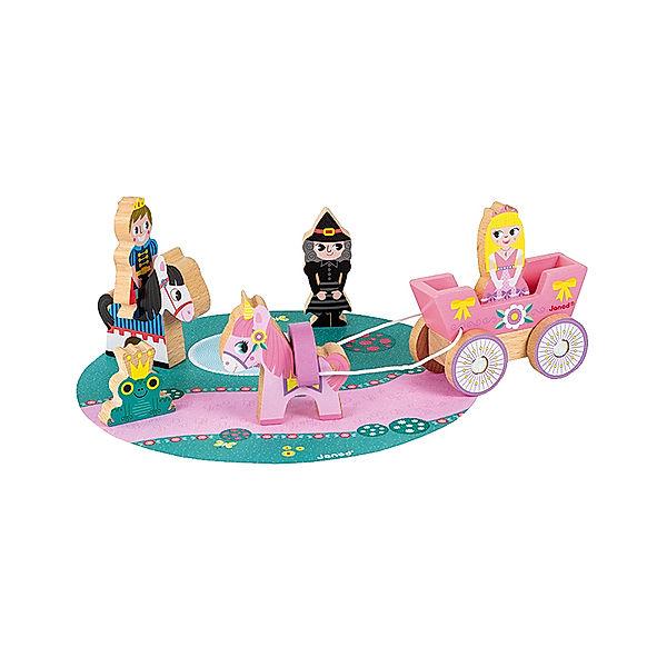 Janod Spielwelt STORY – MINI-SET PRINZESSIN 7-teilig