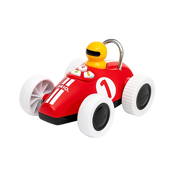 Brio Spielzeug-Auto PLAY&LEARN RENNWAGEN in rot