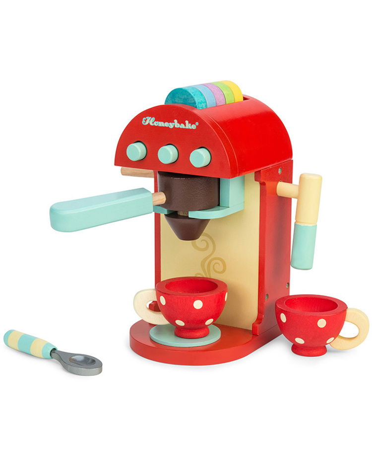 Spielzeug-Kaffeemaschine HONEYHOME 10-teilig in bunt kaufen