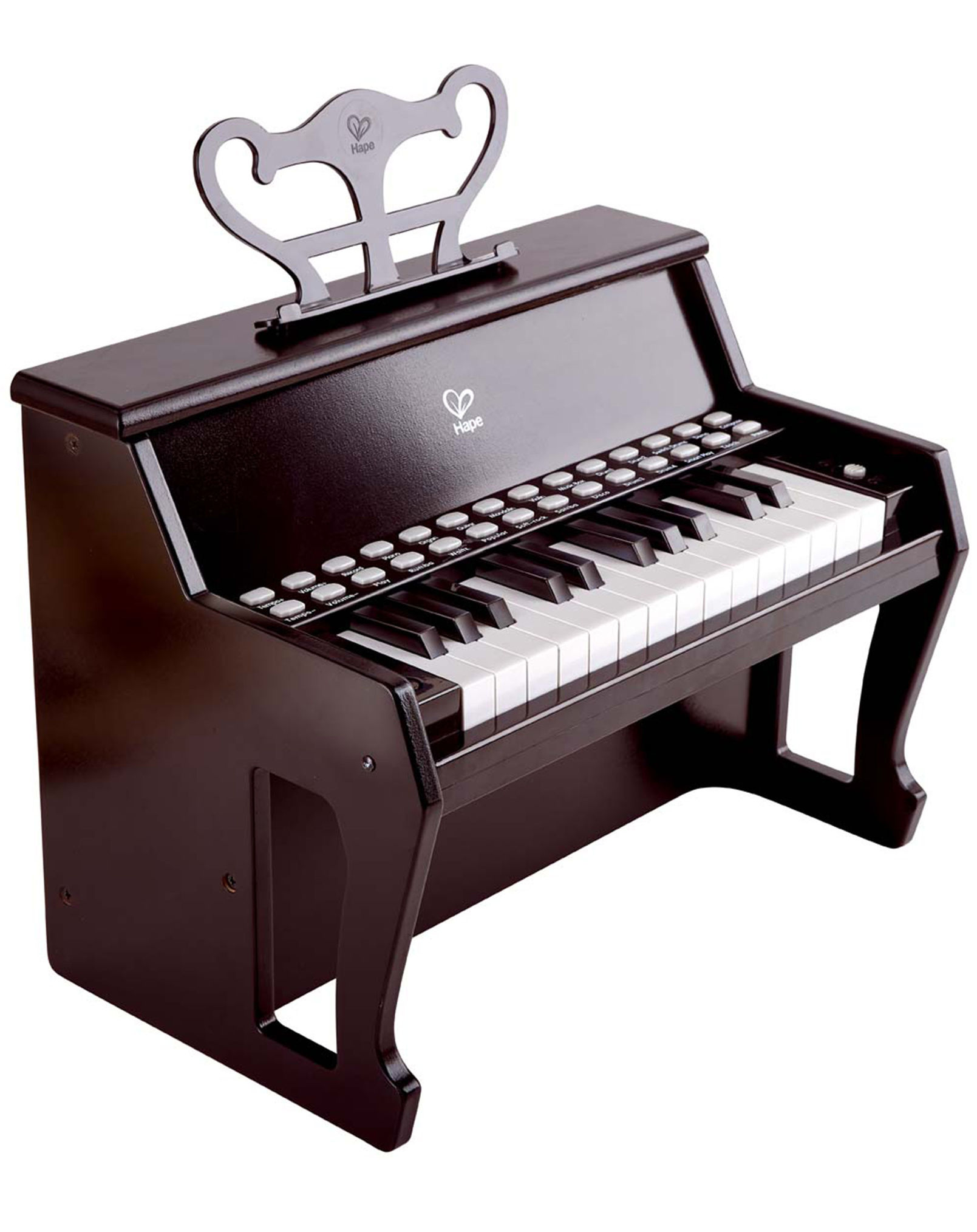 Spielzeug-Klavier LEARN WITH LIGHTS in schwarz kaufen