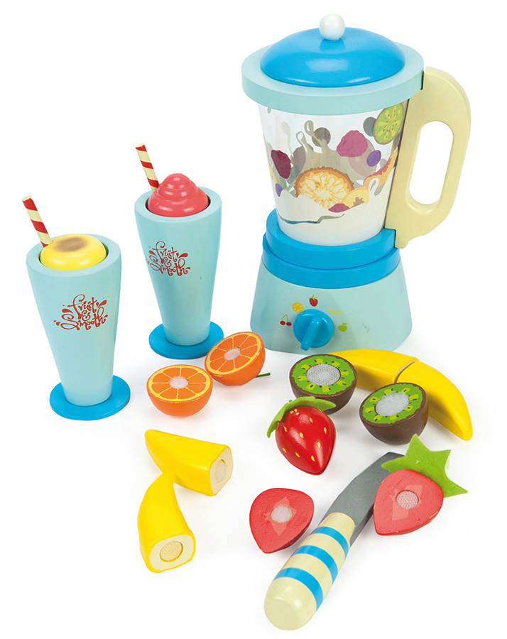 4er Set Toaster Mixer Staubsauger Bügeleisen Kinder Spielzeug Haushaltsgeräte 