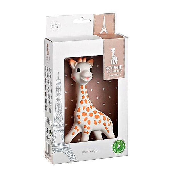 Vulli Spielzeug Sophie La Girafe® im Geschenkkarton