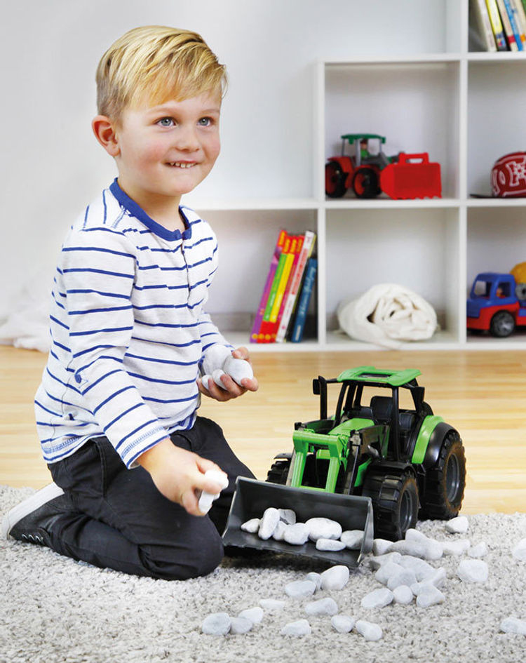 Spielzeug-Traktor WORXX - DEUTZ-FAHR in grün | Weltbild.ch