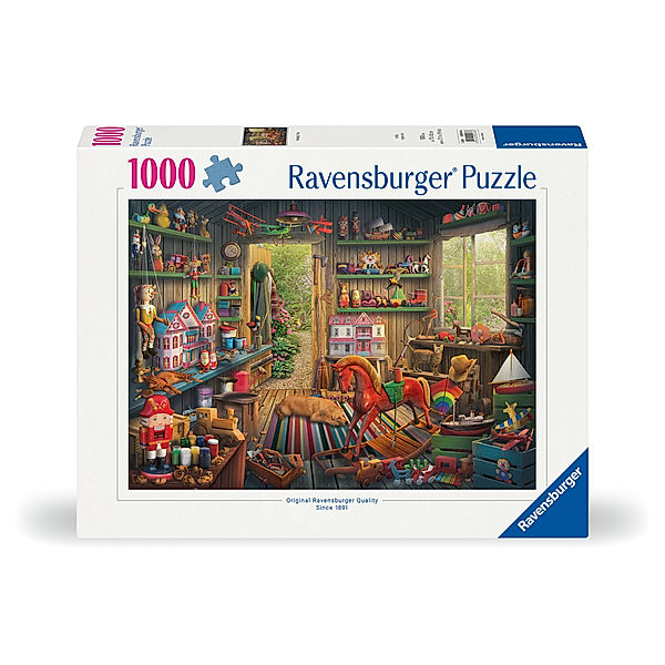 Ravensburger Verlag Spielzeug von damals
