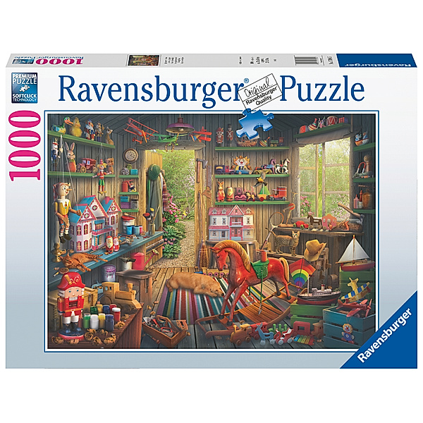Ravensburger Verlag Spielzeug von damals (Puzzle)