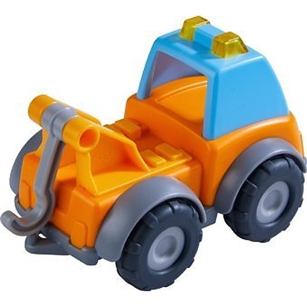 HABA Spielzeugauto ABSCHLEPPWAGEN in orange/blau